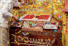 Oxford University has launched a touring exhibition across the UK to celebrate the 200th anniversary of the 'Shikshapatri'